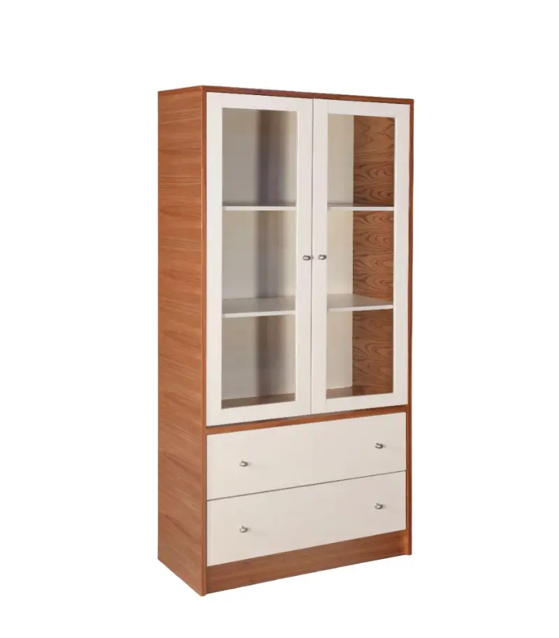 Cristalero NÓRDICO paraíso con blanco 90cm