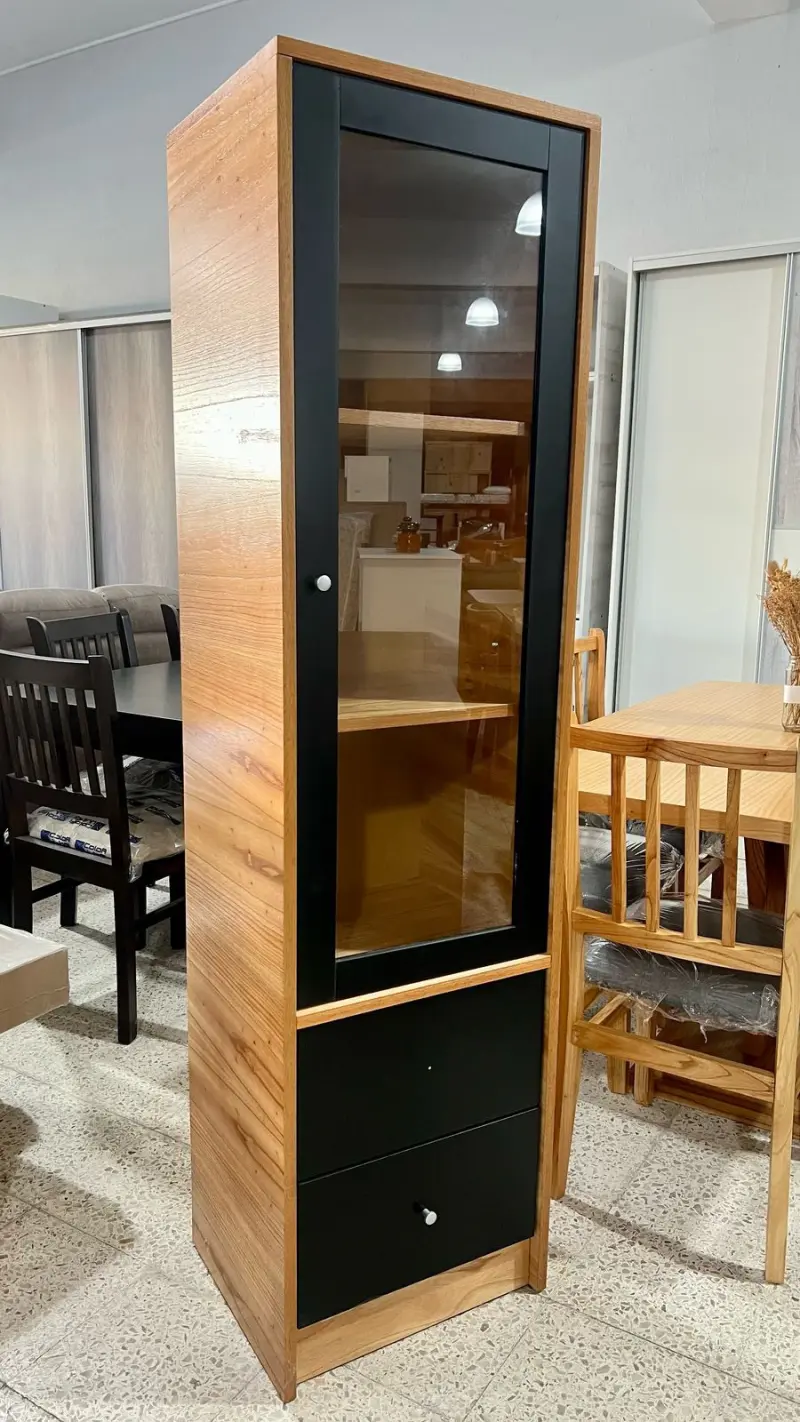 Cristalero NÓRDICO paraíso y negro/blanco 50cm