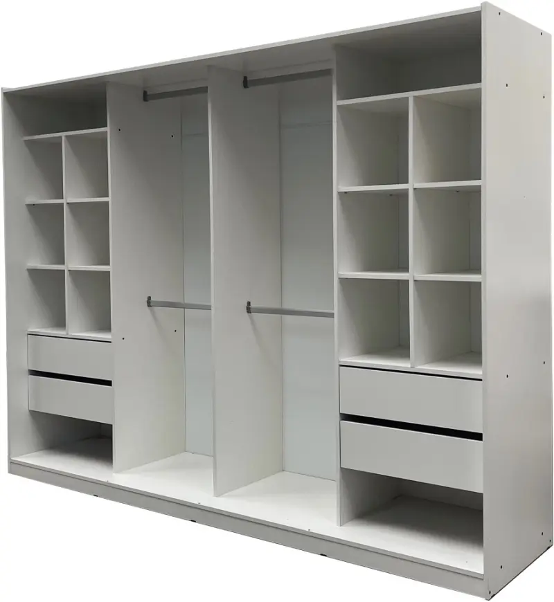 Placard Vestidor Delta 240 sin puertas