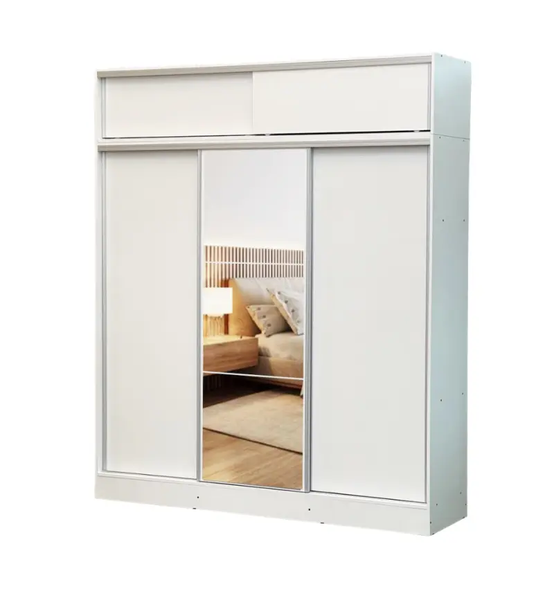 Placard Línea Alfa con Baulera 200x240x55