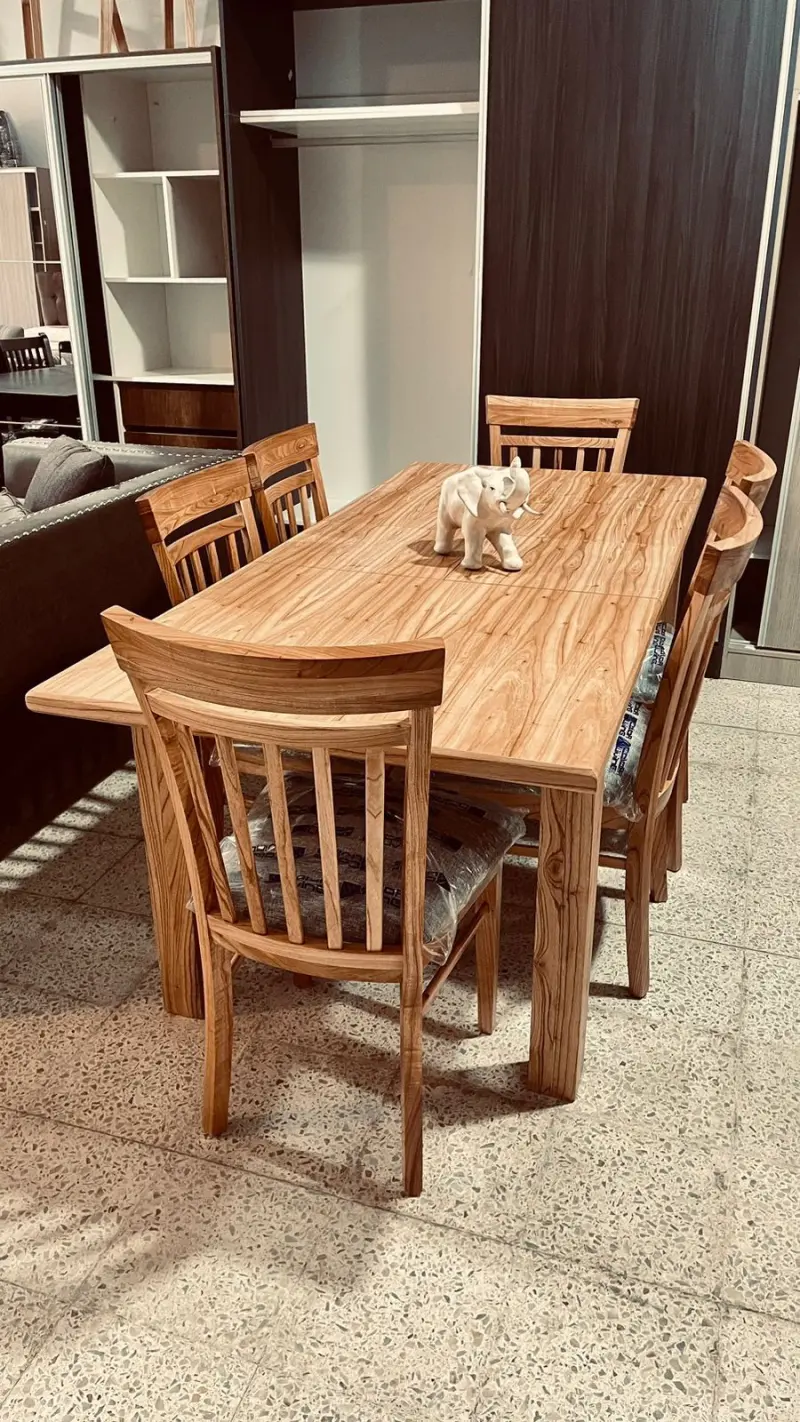 Mesa extensible paraiso 160 a 200cm