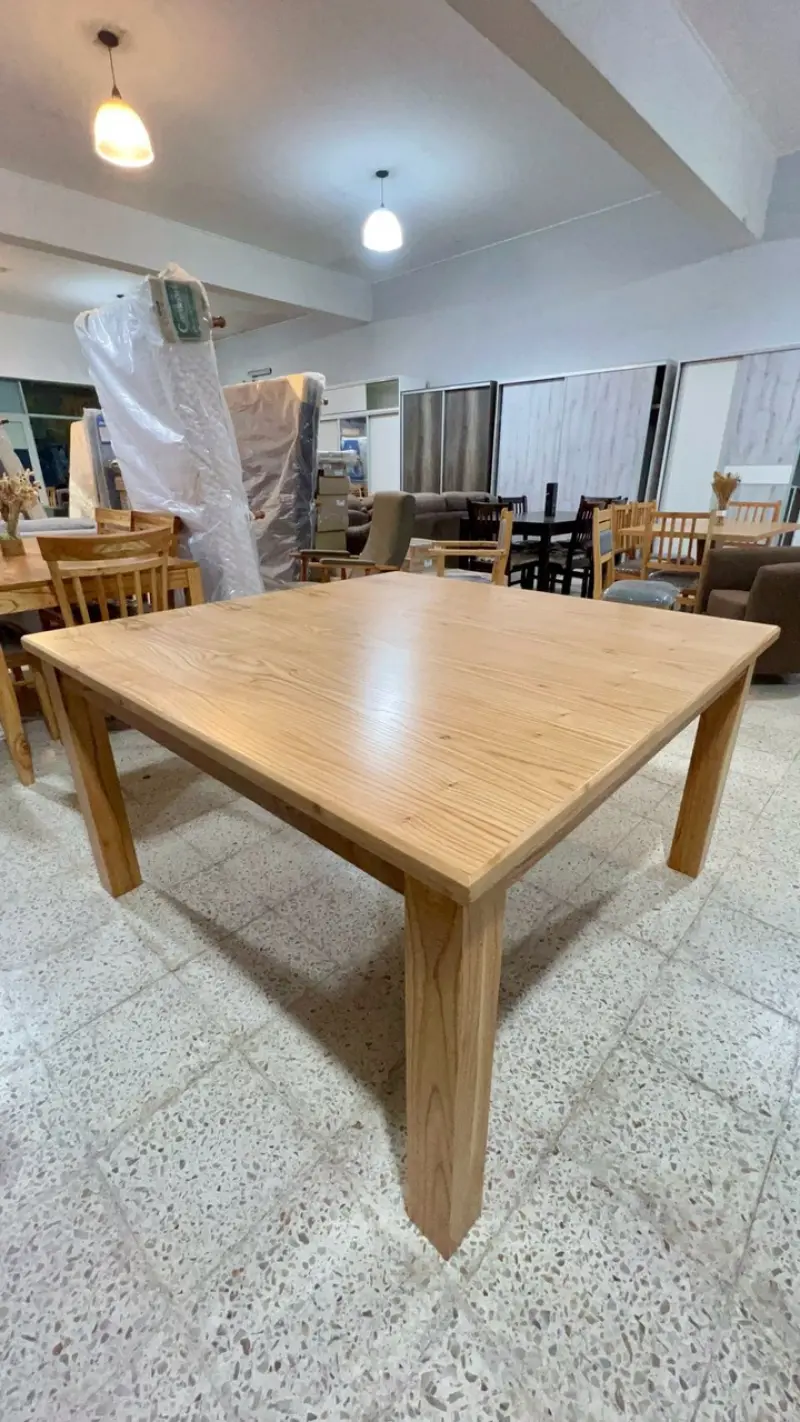 Mesa cuadrada paraiso 140x140