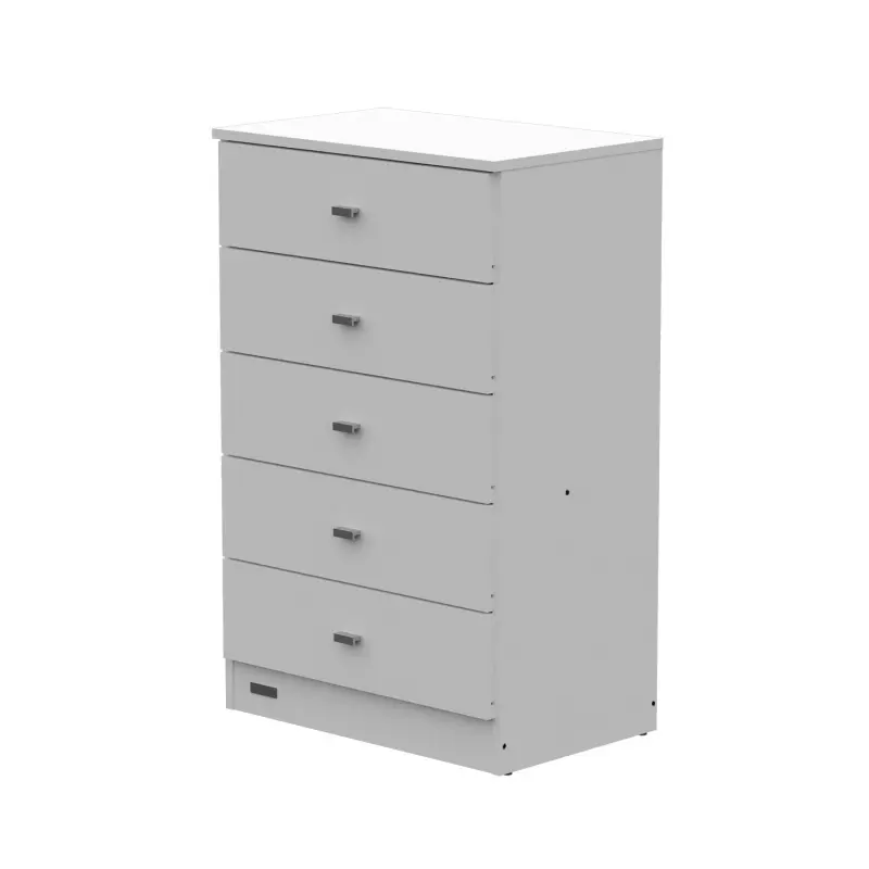 Chifonnier 5 cajones BLANCO