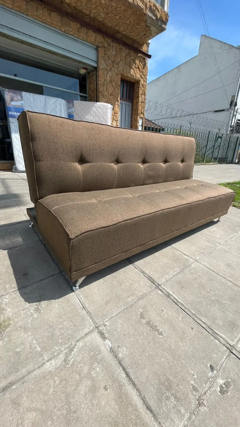 Sofá cama 3 cuerpos ECO