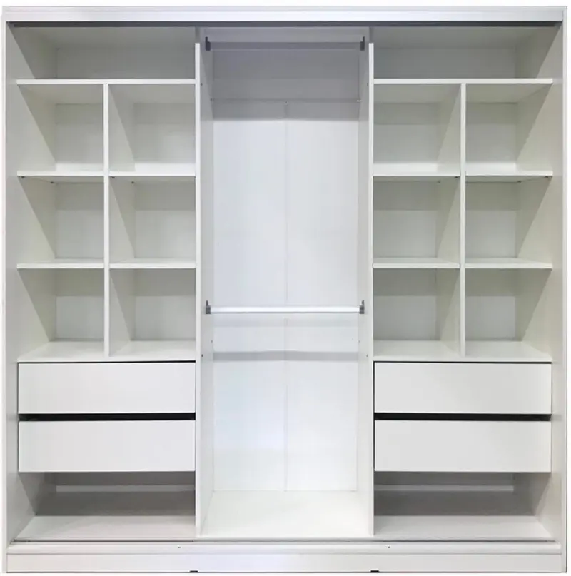 Vestidor Línea Delta 180 s/puertas