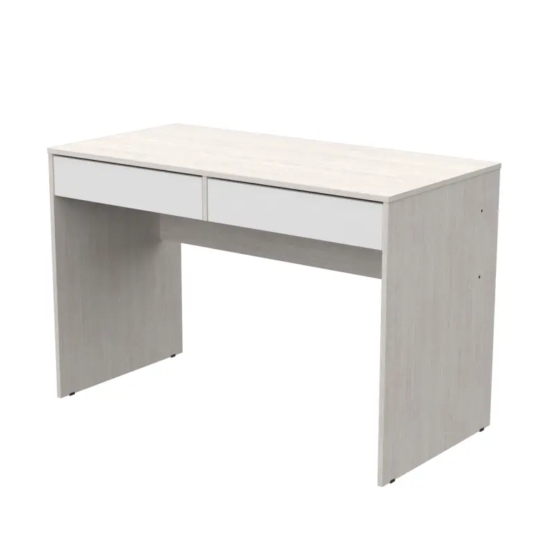 Escritorio 2 cajones combinado