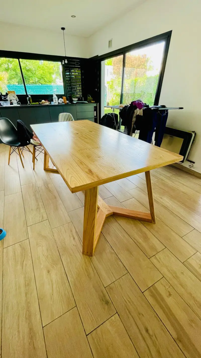 Mesa LUNATA paraiso 200cm