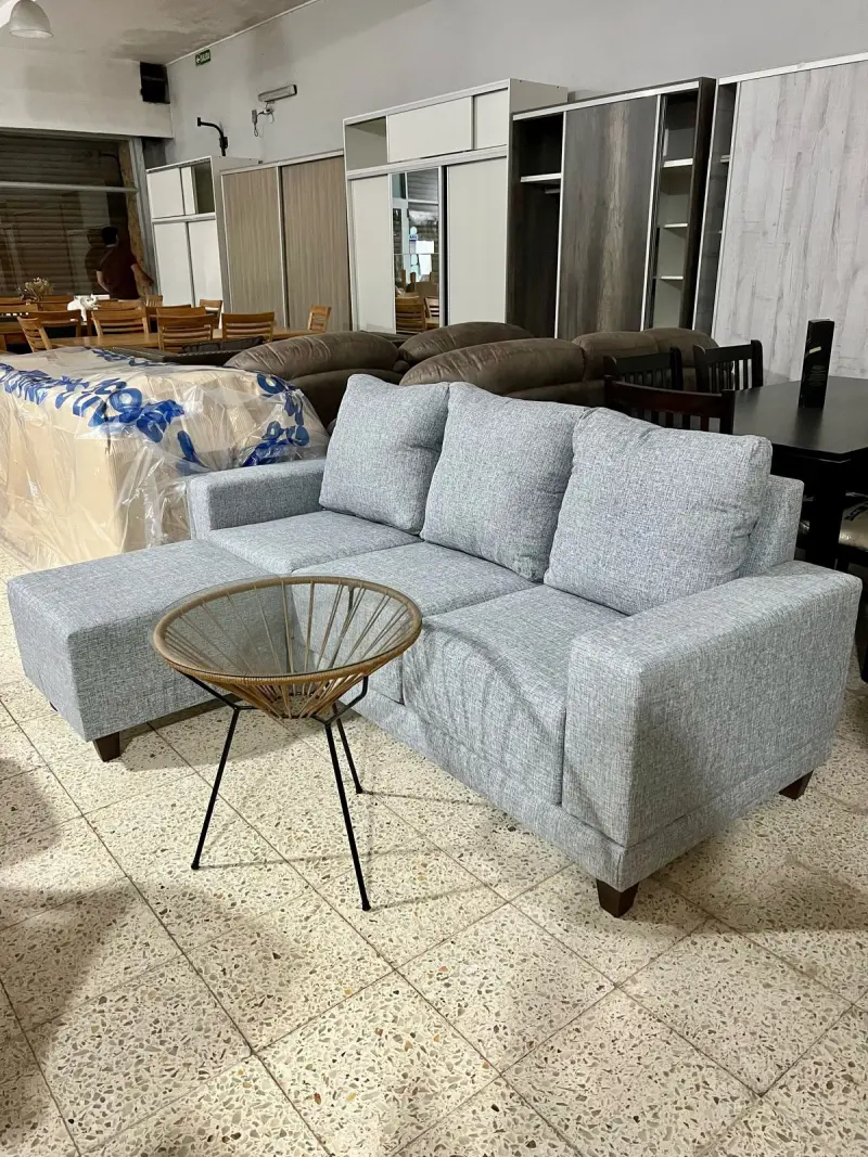 Sofá eclipse 180cm con camastro (opcional)