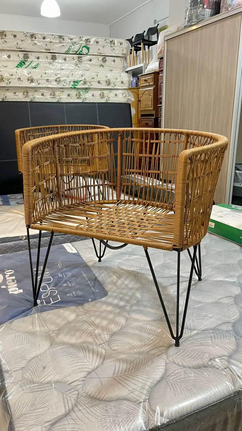 Sillón Gervasoni Doble entrelazado