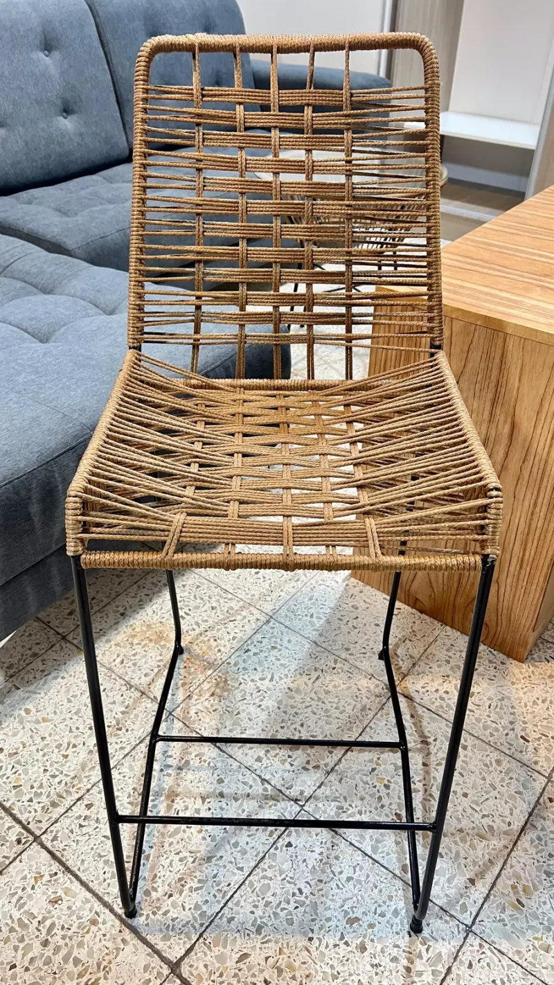 Banqueta Tulum Doble Entrelazado