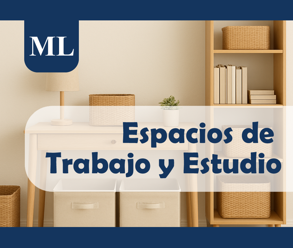 Espacios de Trabajo y Estudio