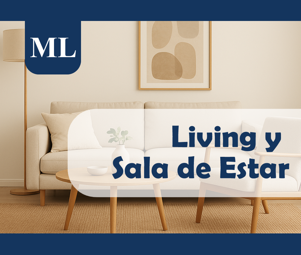 Living y Sala de Estar